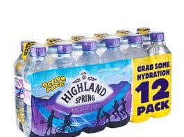Juicing up – Healthy drink choices at lunchtime Capri-Sun, promoting over the summer, and Highland Spring single-serve multi pack, said by the firm to be contributing to category growth.