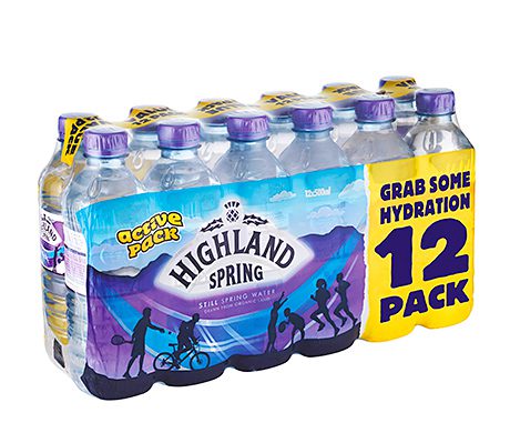 Capri-Sun, promoting over the summer, and Highland Spring single-serve multi pack, said by the firm to be contributing to category growth.