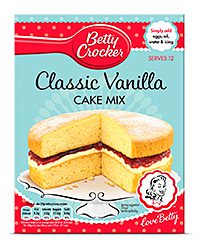 Betty Crocker mixes help the time-pushed or less confident baker produce cakes, muffins and cookies.