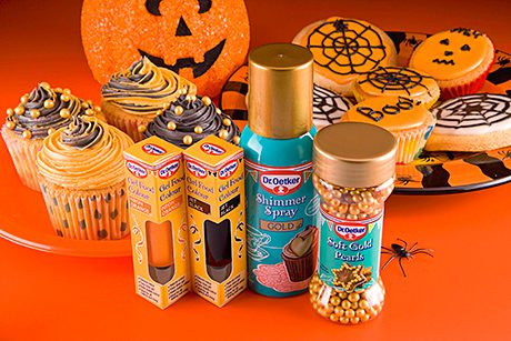 Dr Oetker gears up for Halloween with a new range of baking accessories to inspire kids and adults alike.