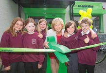 CO-OPERATIVE Food’s latest refurbed Scottish store has opened in Strathblane following a £675,000 investment. And one of the area’s famous residents popped in to help open the shop along with youngsters from a local school.