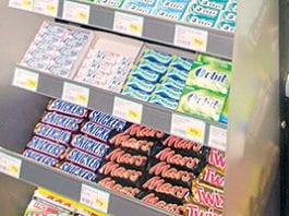 Till point sweets under threat? Till point sweets under threat?