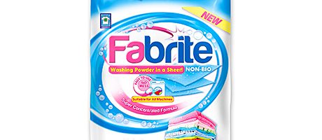 Sheets to wash the sheets Fabrite