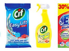 Clean growth – Convenience store development for scented categories Comfort has added “odour defence technology” to make sure that the scent of laundry is the correct one. Cif has added wipes to its Easy Lift range of household cleaning products. Easy – owned by Jeyes – targets shoppers on a budget with a competitively priced range of cleaning basics.