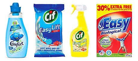 household cleaning products uk