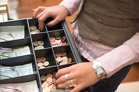 27% of retailers are concerned about employee theft of stock and 14% list employee theft of cash as a concern, according to the Retail Fraud Survey.