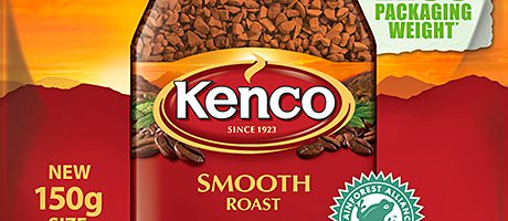 Refill packs win green points Kenco