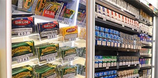 Some small stores say they are seeing increased tobacco sales while they can still display tobacco but others have seen no positive effect.