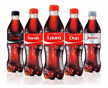 COCA-Cola’s Share a Coke summer campaign that features personalised bottles of the world’s biggest-selling soft drink has gone on the road.