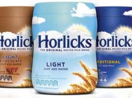 Time to mug up for winter Horlicks