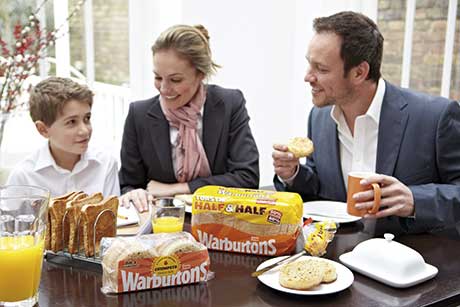 Warburtons is currently running a major marketing campaign which highlights many of its products and their roles at different meals. The campaign began in the early part of this year with ads featuring Warburtons lines as part of a family breakfast.