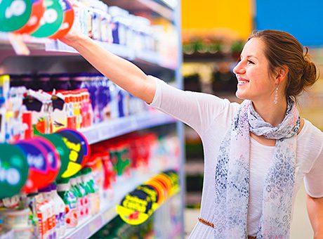 Sunshine and sporting silverware brought shoppers out in July, buying barbecue staples, ice cream, soft fruit and even ice cubes.