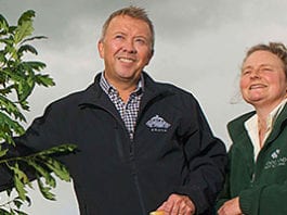 Planting boost for the Ochils – Highland Spring team up Planting boost for the Ochils
