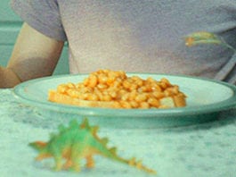 Don’t worry son, I’ll look after you – Heinz Beanz Don’t worry son, I’ll look after you