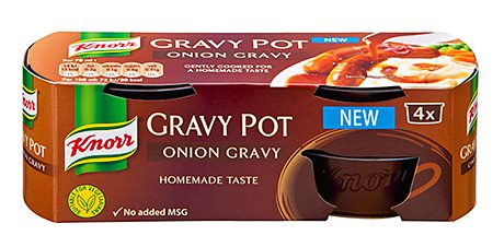 Knorr rides the gravy train