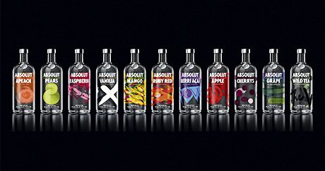 The essence of Absolut art