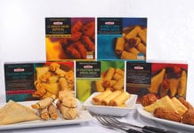 Birds Eye Bake to Perfection range, designed as a fuss-free option that gives families and friends time to enjoy their night in together. Daloon’s frozen ethnic snacks can be served as nibbles, starters, as part of a buffet or as a side dish with a main meal.