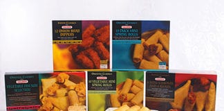 Birds Eye Bake to Perfection range, designed as a fuss-free option that gives families and friends time to enjoy their night in together. Daloon’s frozen ethnic snacks can be served as nibbles, starters, as part of a buffet or as a side dish with a main meal.