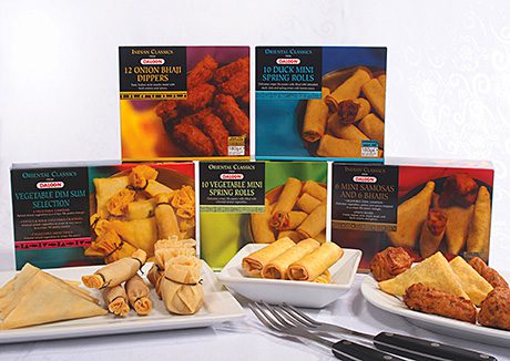 Birds Eye Bake to Perfection range, designed as a fuss-free option that gives families and friends time to enjoy their night in together. Daloon’s frozen ethnic snacks can be served as nibbles, starters, as part of a buffet or as a side dish with a main meal.