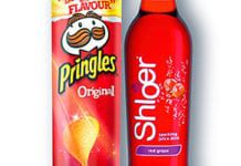 Shloer through P&H is giving the opportunity to retail a tube of Pringles and a bottle of Shloer for £3.