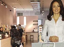 Ask me another – virtual information-providing stand