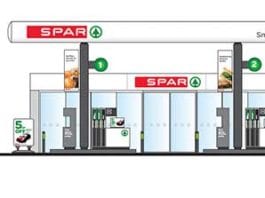 Spar forecourt push begins