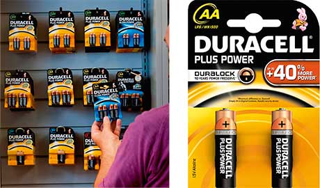 An easy-to-shop main fixture is one of the fundamental pillars of profitable battery retailing argues P&G – the owner of market-leading brand Duracell. The brand’s latest development is its Duralock technology, developed to ensure batteries retain charge over long periods in storage. Sanyo’s eneloop rechargeable batteries are ready to use out of the pack, having been pre-charged using solar power. 