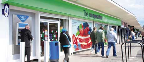 Like-for-like sales at The Co-operative Food were down 1.1% in the first six months of the year compared to the equivalent period the year before.