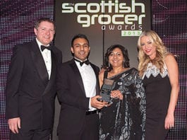 Awards profile – Best soft drinks outlet of the year Shaun’s Premier Store, Cardonald in Glasgow receives the Best Soft Drinks Outlet of the Year Award at the Scottish Grocer Awards 2013 dinner earlier this year.