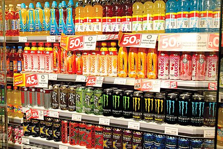 Professionally ranged and merchandised chillers, excellent use of POS, enthusiastic involvement in promotions, off-shelf displays, and appropriate use of big brands and own-label lines at the Scottish Grocer Best Soft Drinks Outlet of the Year, Shaun’s Premier in Glasgow.