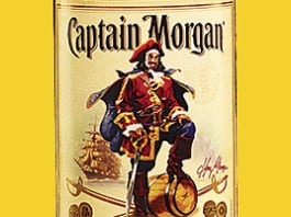 Captain’s new look – Sir Henry Morgan Captain Morgan's