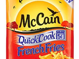 High five for fries – McCain McCain