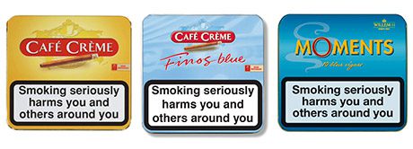 STG UK’s Café Crème range includes four of the top 20 cigars in terms of UK volume sales. Its Moments value for money range of miniature cigars has moved into the top 10 with Moments Miniatures Blue.