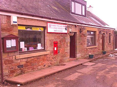 Humbie Post Office, East Lothian.