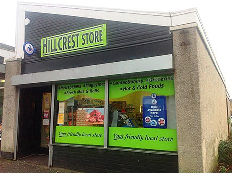 Hillcrest Store, Bo’ness.