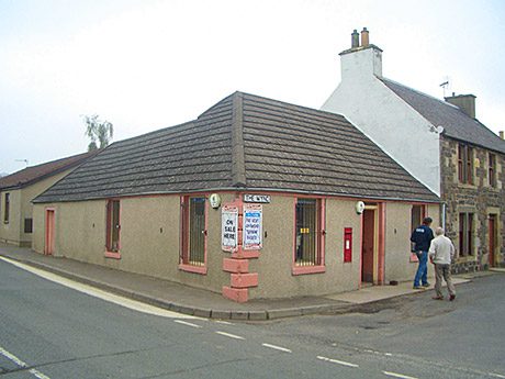 Dunshalt Post Office (above) which along with the One Three One newsagent (below) and food to go outlet in Shotts was part of a selection of businesses successfully sold in recent weeks by business agent Bruce & Co.