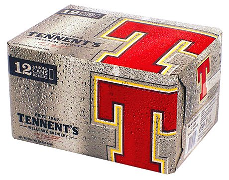 Strong brands like Tennent’s are especially important to Scottish take-home beer sales.