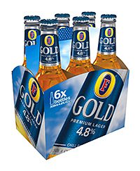 Foster’s Gold, one of Heineken’s portfolio of long alcoholic drinks. The company sees premiumisation as a key trend in the sector.