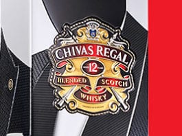 A cover that’s tailor-made Chivas Regal