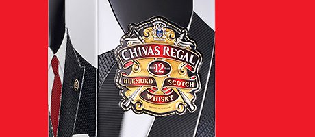 A cover that’s tailor-made Chivas Regal