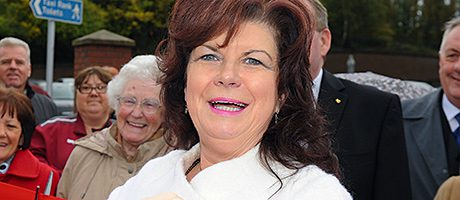 Elaine’s back to relaunch Motherwell Elaine C Smith