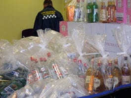 More shops hit in drinks swoops