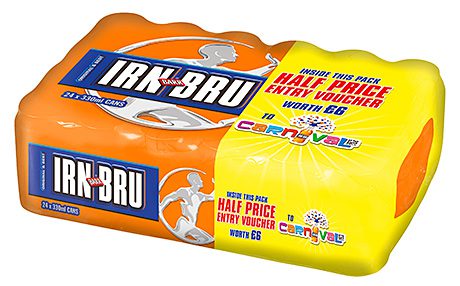 With a £1m ad spend on Irn-Bru alone, AG Barr hopes to capitalise on the Christmas demand for carbonated drinks.