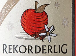 Backing cider’s taste of winter Rekorderlig