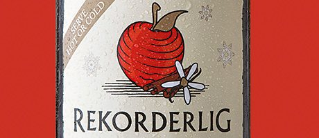 Backing cider’s taste of winter Rekorderlig