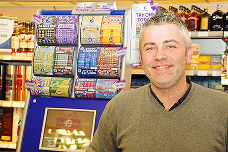 Scott Graham of McLeish in Inverurie, highly commended in this year’s Scottish Grocer Confectionery Retailer of the Year Award. His stock mixes the well-known, well-supported brands and items that are quirky and not often found elsewhere.