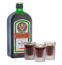 German herbal liqueur Jägermeister, above left, is experiencing 20% growth, according to ACN. 