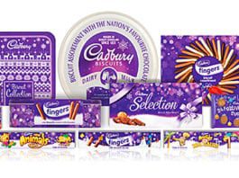 Cadbury dreams of a purple Xmas Cadbury Biscuits