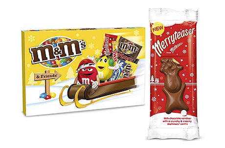 Selection boxes appeal to last-minute gift shoppers, while individual treats offer personal indulgences from early in the season.