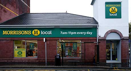 The first Scottish outlet in supermarket giant Morrison’s M Local c-store chain has opened in Kilmarnock’s Titchfield Street. Three more are planned in Scotland in the near future, one in Aberdeen and two in Edinburgh.